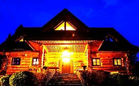 Chata z bali Bukowina